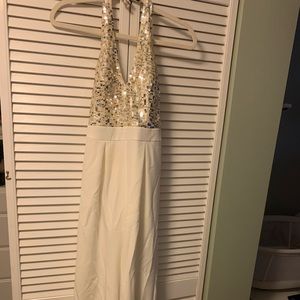 Vince Camuto sequined jumpsuit